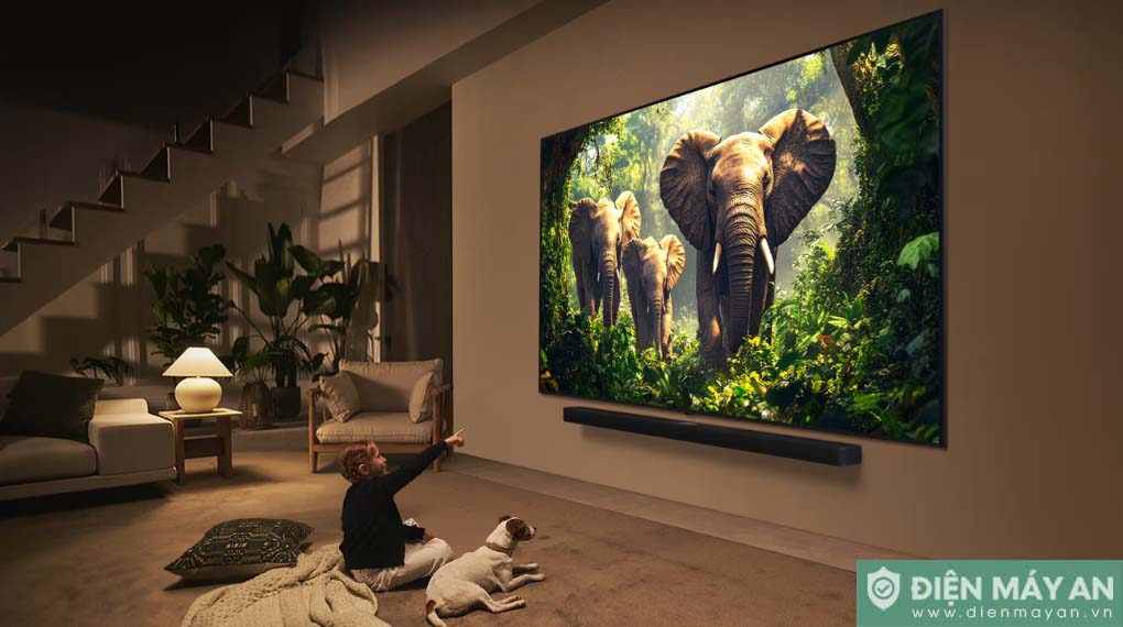 Smart Tivi QNED evo LG AI 4K 100 inch 100QNED86AS
